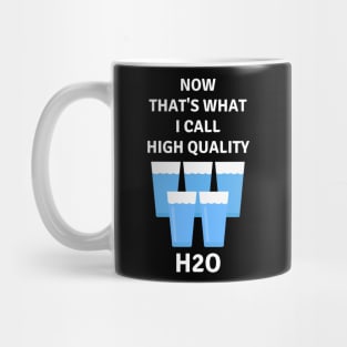 High Quality H2O Mug